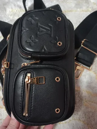 Bolso Piel Louis Vuitton Negro