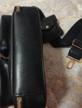 Bolso Piel Louis Vuitton Negro