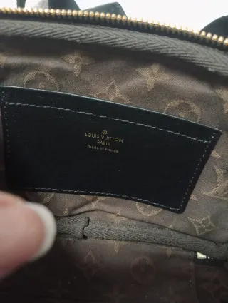 Bolso Piel Louis Vuitton Negro