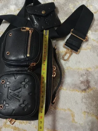 Bolso Piel Louis Vuitton Negro