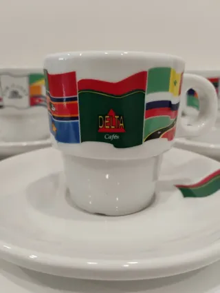 Conjunto 12 Chávenas de Café Expo 98