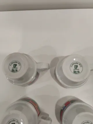 Conjunto 12 Chávenas de Café Expo 98