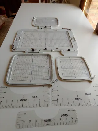 Máquina de bordar Janome Memory Craft 550E