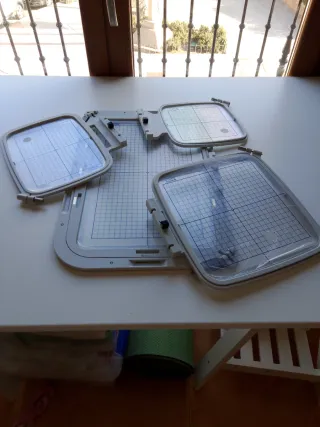 Máquina de bordar Janome Memory Craft 550E