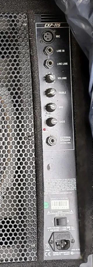 Monitor Laney CXP-115