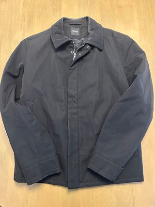 Chaqueton Hugo Boss Hombre Talla L/XL Negra