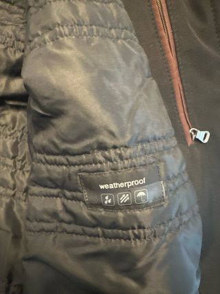 Chaqueton Hugo Boss Hombre Talla L/XL Negra