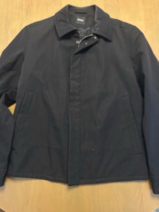 Chaqueton Hugo Boss Hombre Talla L/XL Negra