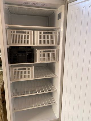 Congelador industrial 600L