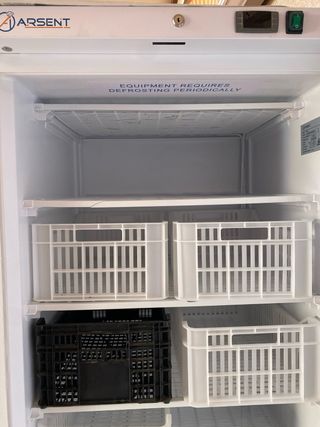 Congelador industrial 600L