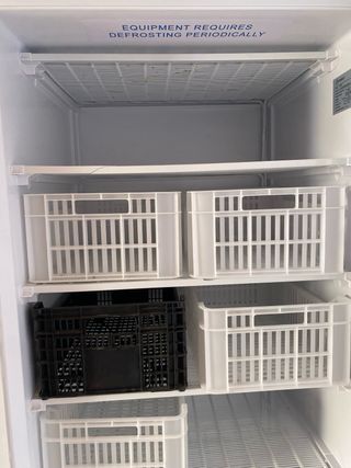 Congelador industrial 600L