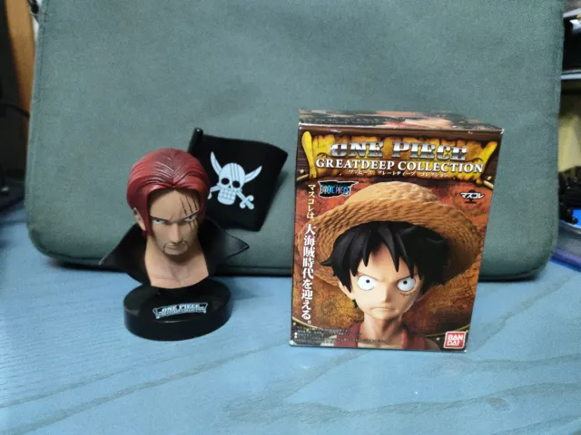 Figura One Piece Shanks Greatdeep Collection