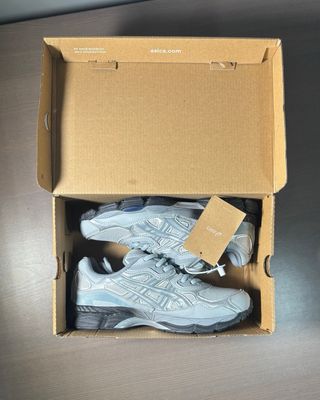 Asics Gel NYC Mid Grey Sheet Rock grey/black