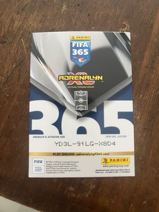 Cromo FIFA 365 350 Coins Edición Limitada