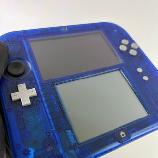 Nintendo 2DS pokemon Zaffiro Alpha edition