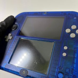 Nintendo 2DS pokemon Zaffiro Alpha edition