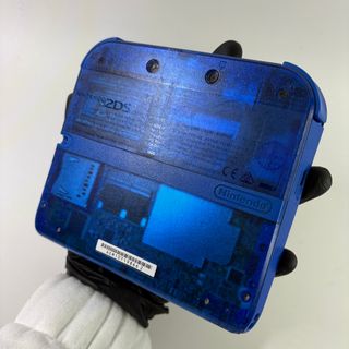 Nintendo 2DS pokemon Zaffiro Alpha edition