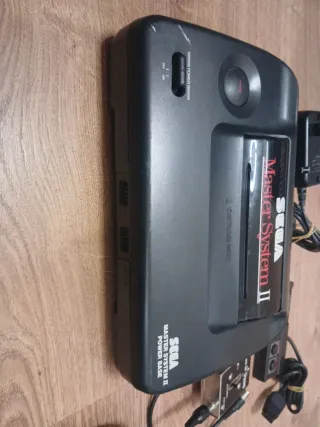 Consola Sega Master System II Negra
