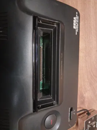 Consola Sega Master System II Negra