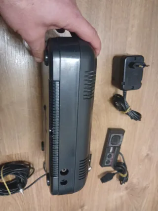 Consola Sega Master System II Negra