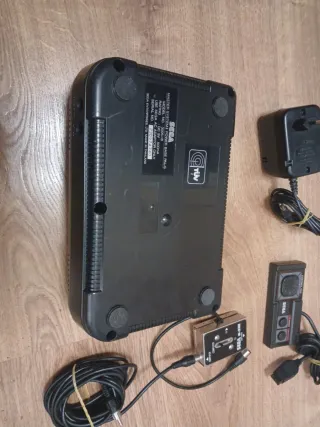 Consola Sega Master System II Negra