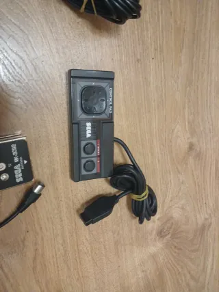 Consola Sega Master System II Negra