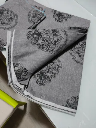 Copripiumino Harry Potter Grigio e Blu