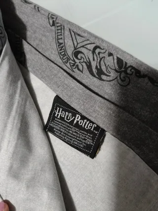 Copripiumino Harry Potter Grigio e Blu