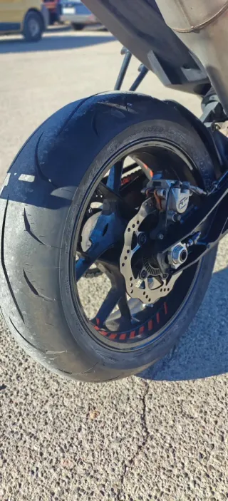 KTM 790 Duke Naked Moto