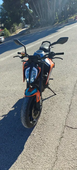 KTM 790 Duke Naked Moto