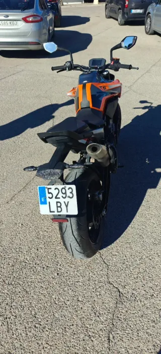KTM 790 Duke Naked Moto