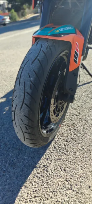 KTM 790 Duke Naked Moto