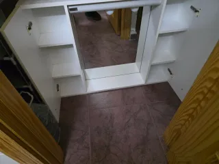 Conjunto 3 muebles de baño