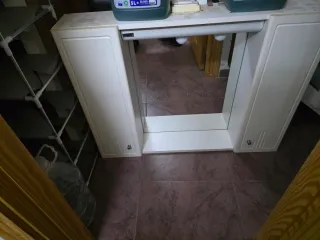 Conjunto 3 muebles de baño