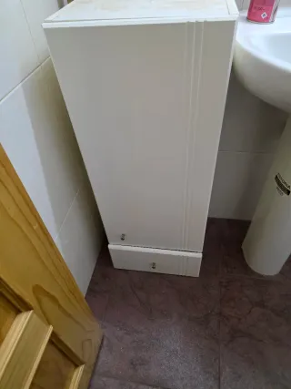 Conjunto 3 muebles de baño