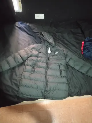 Chaqueta Nike Negra Nueva