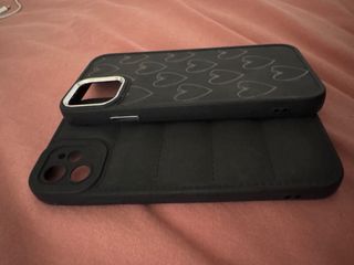 Funda iPhone 11 Silicona Negra