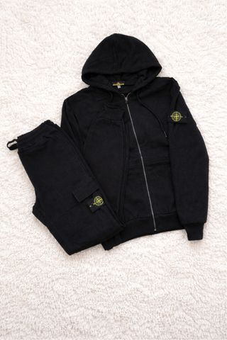 Tuta Stone Island Nera
