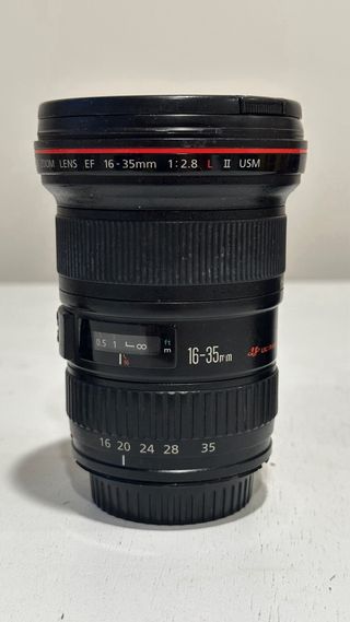 Canon EF 16-35mm f/2.8L II USM Lente