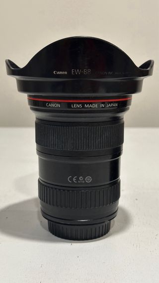 Canon EF 16-35mm f/2.8L II USM Lente