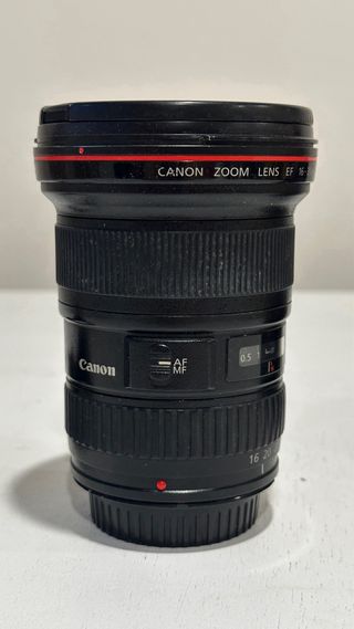 Canon EF 16-35mm f/2.8L II USM Lente