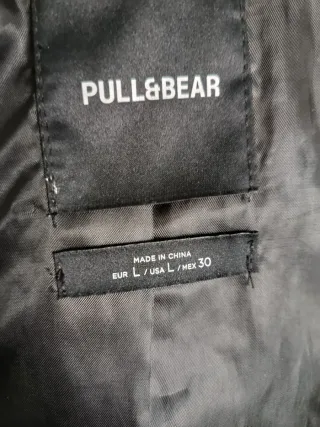 Cazadora Pull&Bear Marrón