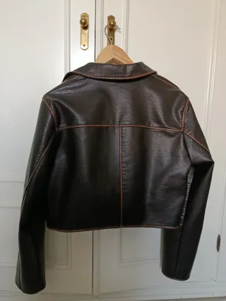 Cazadora Pull&Bear Marrón