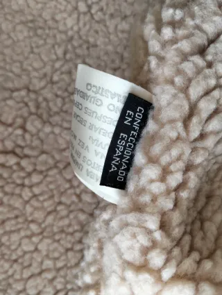 Chaquetón ante hombre marrón