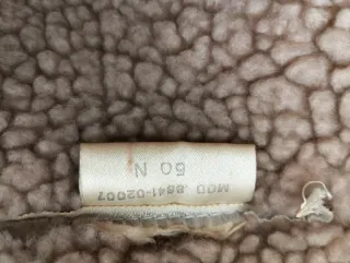 Chaquetón ante hombre marrón