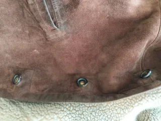 Chaquetón ante hombre marrón