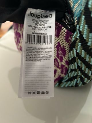 Borsa Desigual Multicolor
