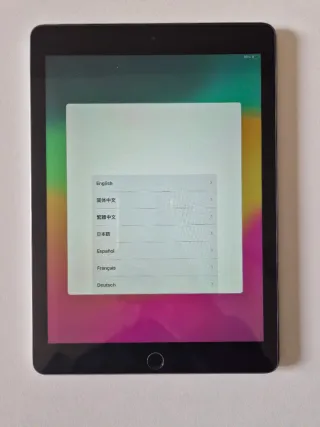 iPad 6ª Gen 32GB Plata