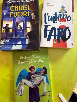 Chiusi fuori-L'ultimo faro-Dancing paradiso