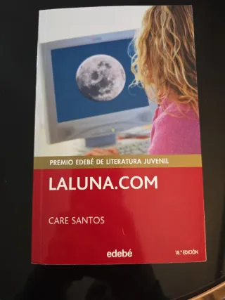 Libro "Laluna.com" Care Santos